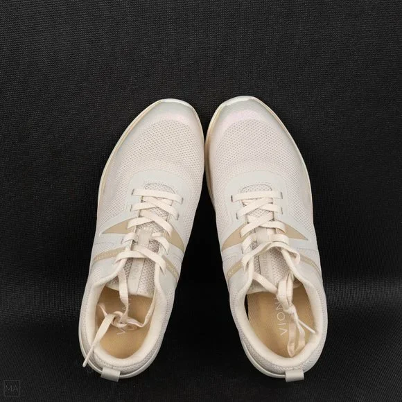 NWOT Vionic Women's Leyo Sneakers Cream - Picture 9 of 9